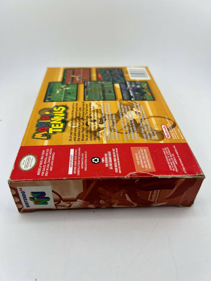 Mario Tennis Nintendo 64