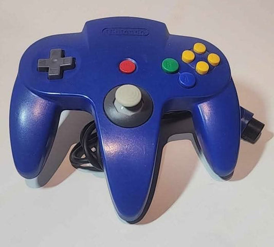 Manette Nintendo 64 N64  avec joystick modifié style NGC jeux video game-x