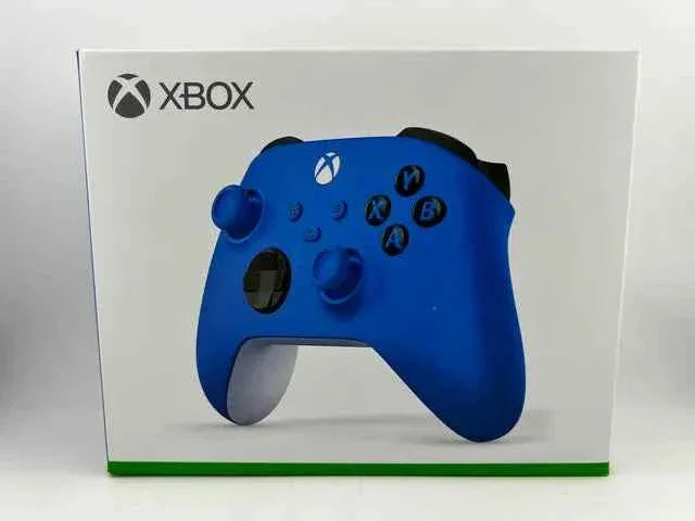 Manette Xbox Series X Shock Blue Wireless Controller