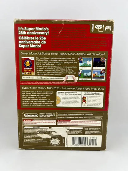 Super Mario All-Stars Limited Edition Nintendo WII