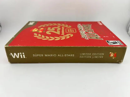 Super Mario All-Stars Limited Edition Nintendo WII