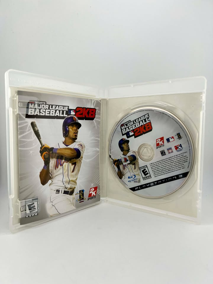 Major League Baseball MLB 2K8  PlayStation 3 PS3