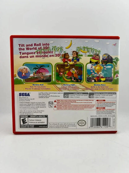 Super Monkey Ball 3D Nintendo 3DS