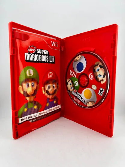 New Super Mario Bros. Wii Nintendo WII