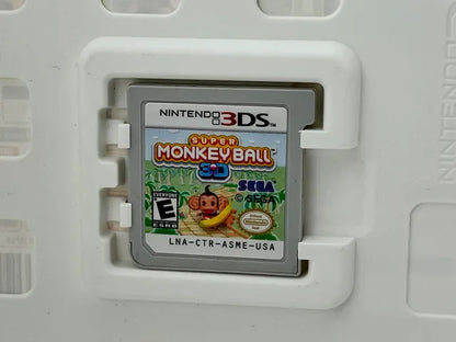 Super Monkey Ball 3D Nintendo 3DS