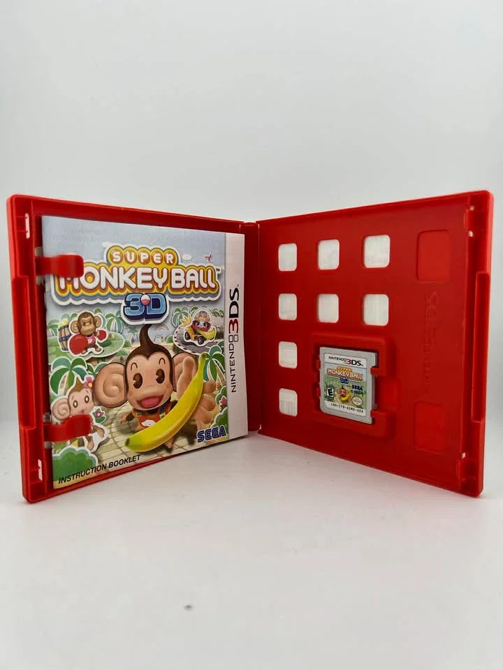 Super Monkey Ball 3D Nintendo 3DS