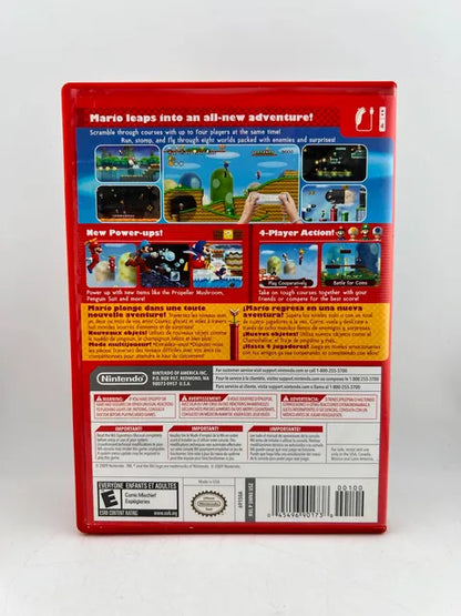New Super Mario Bros. Wii Nintendo WII