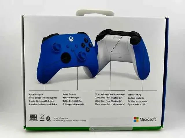 Manette Xbox Series X Shock Blue Wireless Controller