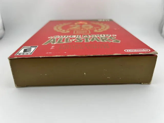 Super Mario All-Stars Limited Edition Nintendo WII
