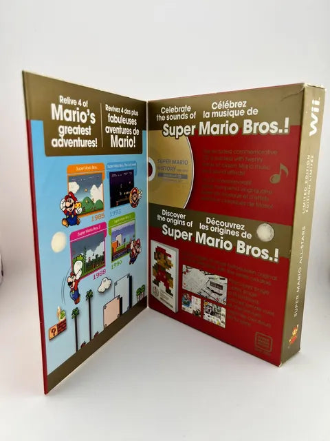 Super Mario All-Stars Limited Edition Nintendo WII