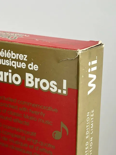 Super Mario All-Stars Limited Edition Nintendo WII