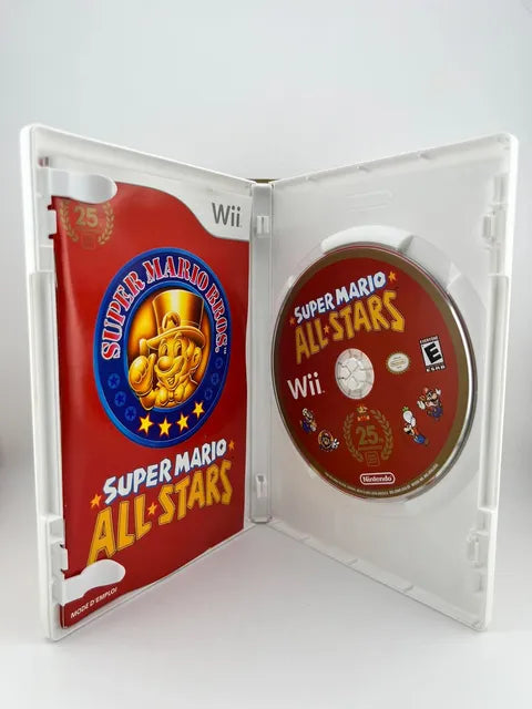 Super Mario All-Stars Limited Edition Nintendo WII