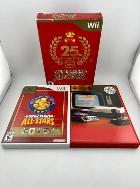 Super Mario All-Stars Limited Edition Nintendo WII