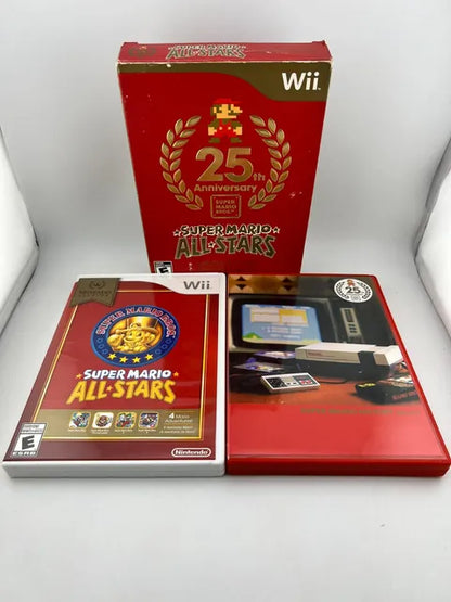 Super Mario All-Stars Limited Edition Nintendo WII