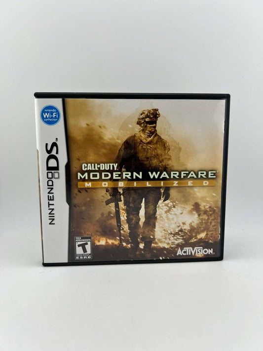 Call of Duty Modern Warfare Mobilized Nintendo DS