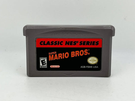 Super Mario Bros Classic NES Series Game Boy Advance GBA