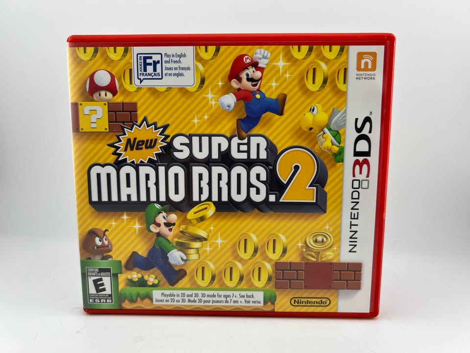 New Super Mario Bros 2 Nintendo 3ds