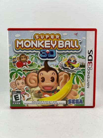 Super Monkey Ball 3D Nintendo 3DS