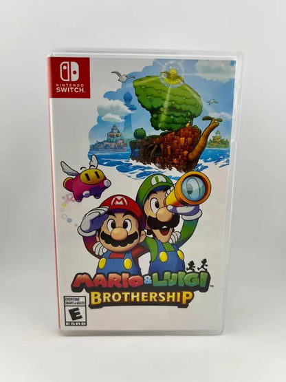 Mario and Luigi Brothership Nintendo Switch