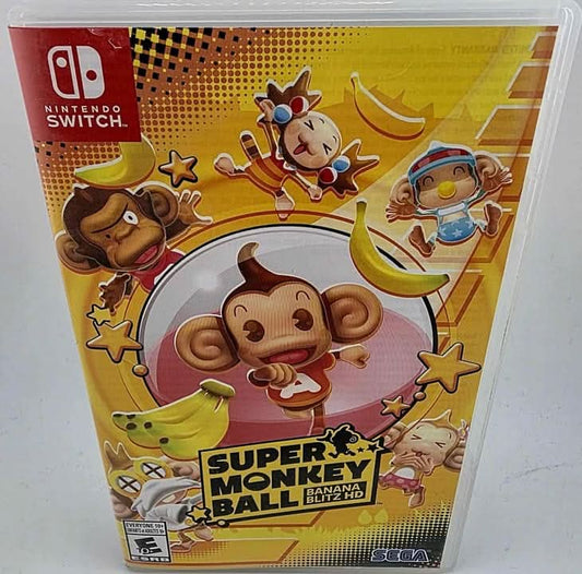 Super Monkey Ball: Banana Blitz HD Nintendo Switch jeux video game-x