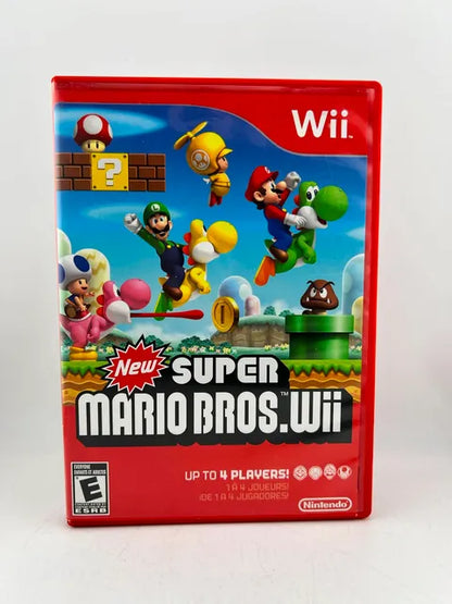New Super Mario Bros. Wii Nintendo WII