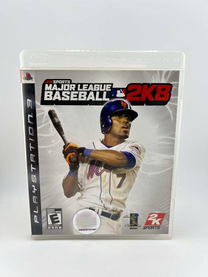 Major League Baseball MLB 2K8  PlayStation 3 PS3