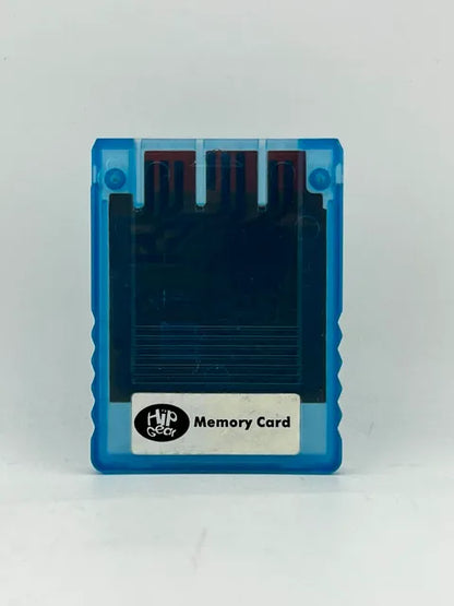 Carte Memoire Bleu Transparente Générique Playstation Ps1