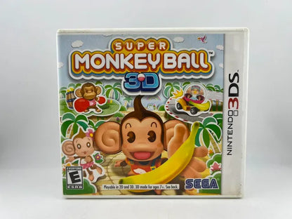 Super Monkey Ball 3D Nintendo 3DS