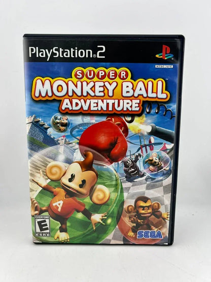 Super Monkey Ball Adventure Playstation 2 PS2