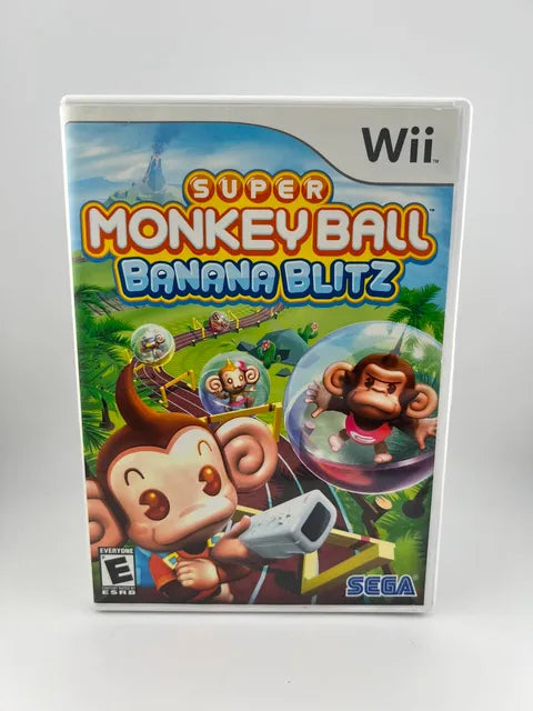 Super Monkey Ball Banana Blitz Nintendo WII