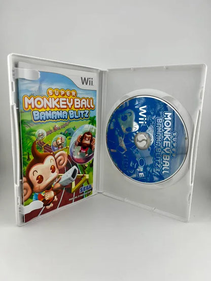 Super Monkey Ball Banana Blitz Nintendo WII