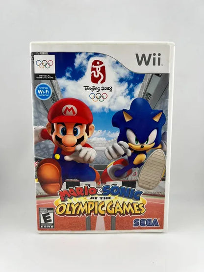 Mario And Sonic At The Olympic Games Beijing 2008 Nintendo Wii
