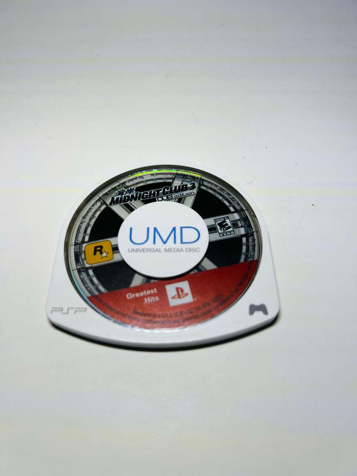 MIDNIGHT CLUB 3 DUB EDITION GREATEST HITS PLAYSTATION PORTABLE PSP - jeux video game-x