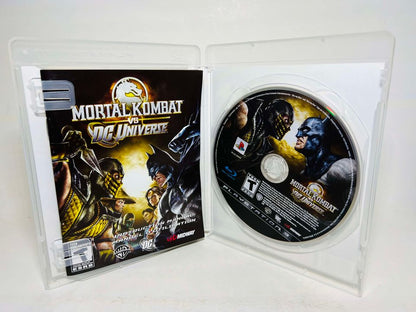 Mortal Kombat vs. DC Universe Kollector's Edition PLAYSTATION 3 PS3 - jeux video game-x