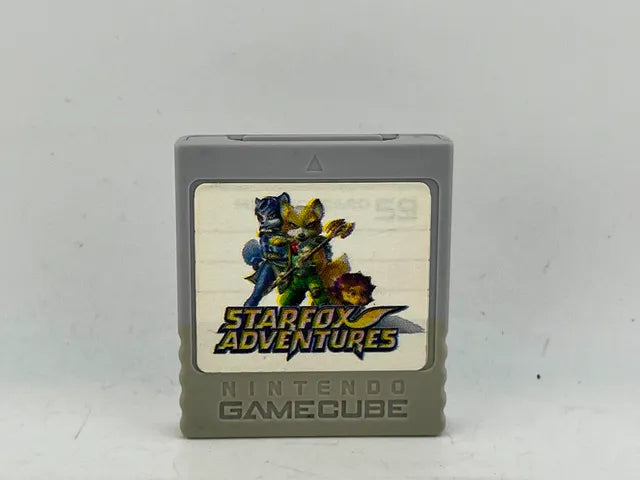 Carte Memoire Nintendo Gamecube Ngc 59 Blocks Officielle