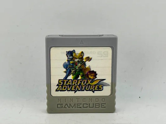 Carte Memoire Nintendo Gamecube Ngc 59 Blocks Officielle