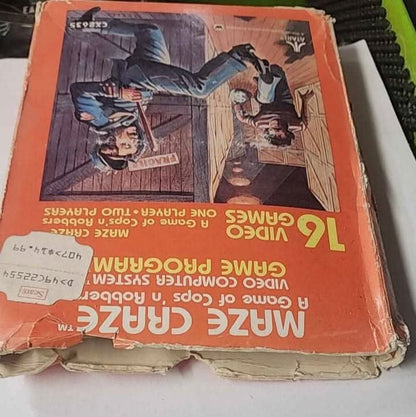 MAZE CRAZE ATARI 2600 atari