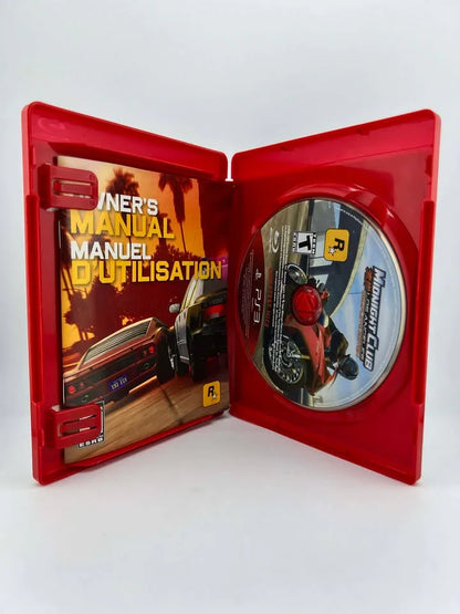 Midnight Club Los Angeles Complete Edition Greatest Hits Playstation 3 PS3
