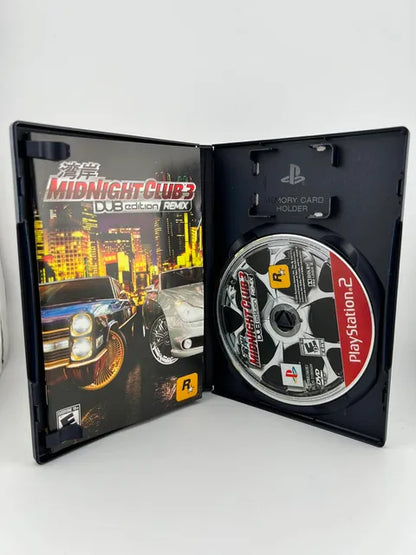 Midnight Club 3 Dub Edition Remix Greatest Hits Playstation 2 PS2