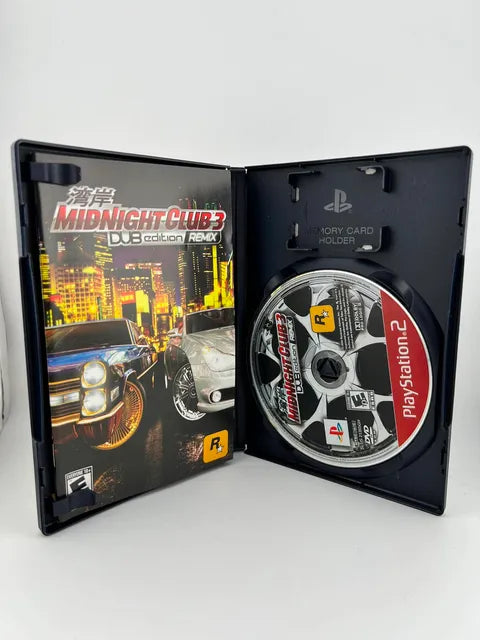Midnight Club 3 Dub Edition Remix Greatest Hits Playstation 2 PS2