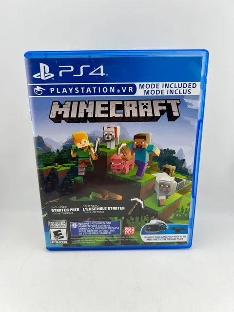 Minecraft with VR Playstation 4 PS4