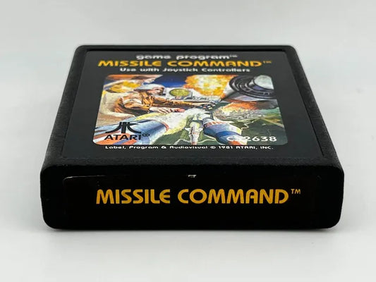Missile Command Atari 2600
