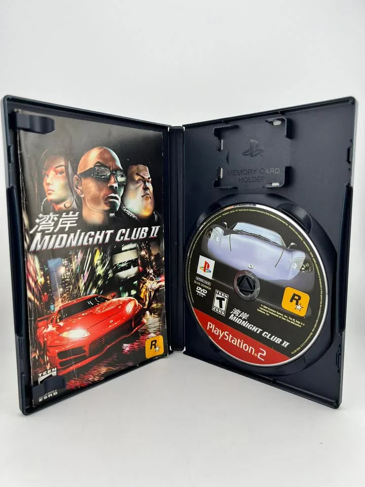 Midnight Club II 2 Playstation 2 PS2