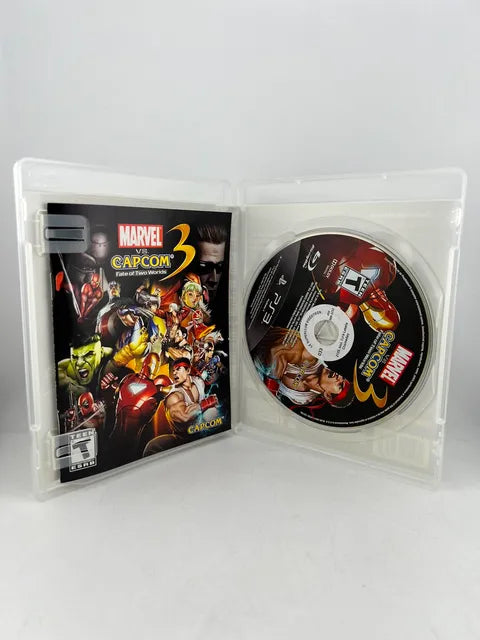 Marvel Vs. Capcom 3: Fate of Two Worlds Playstation 3 PS3