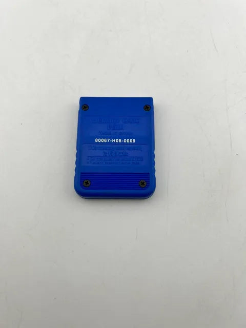 Carte Mémoire Nyko Memory Card Blue PlayStation PS1 15 Blocks