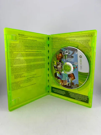 Minecraft Xbox 360 X360