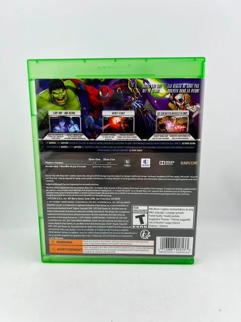 Marvel vs Capcom: Infinite Xbox One Xone