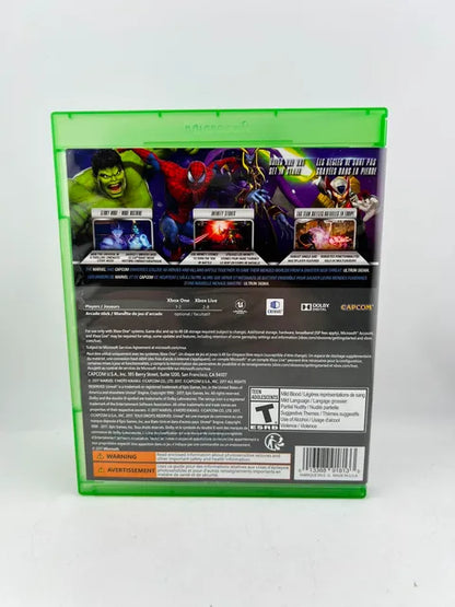 Marvel vs Capcom: Infinite Xbox One Xone
