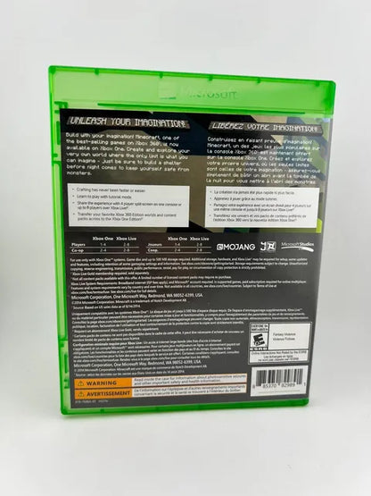 Minecraft Xbox One Edition Xbox One XONE