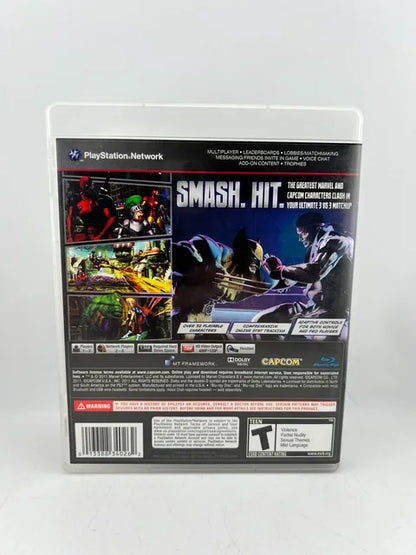 Marvel Vs. Capcom 3: Fate of Two Worlds Playstation 3 PS3